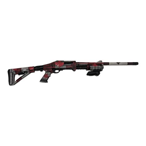 Bullseye North Taiga Wolverine XM Pump Shotgun 12 Gauge 10 Barrel