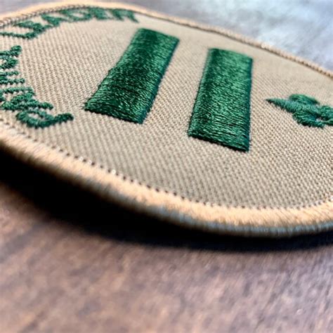 Patrol Leader Ii Boy Scout Uniform Patch Gem