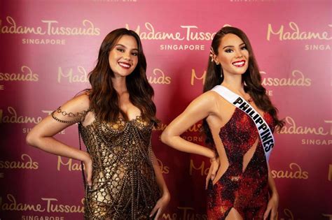 Catriona Gray S Wax Figure Moved To Hong Kong ABS CBN News