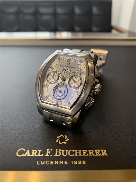 カール F ブヘラcarl F Bucherer パトラビ トノーグラフ Patravi T Graph Wing 富山店