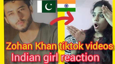 Zohan Khan Tik Tok Video Zohan Khan Tik Tok Video Reaction Indian