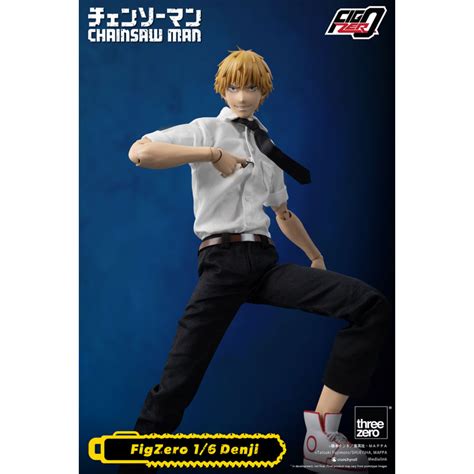 Figzero Denji Chainsaw Man Action Figure Hobby Genki