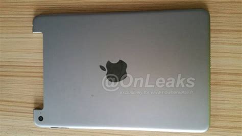 Задняя панель нового iPad mini попала в сеть