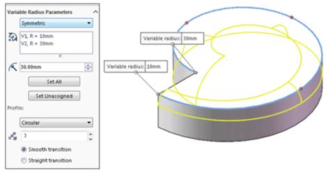 How To Use Fillet Tools In Solidworks