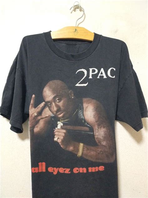 Vintage Tupac 2pac All Eyes On Me Rap Hip Hop Music T Gem