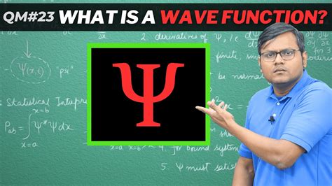 Wavefunction And Normalization Explained Youtube