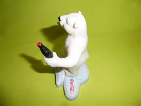 Figura Coleccionable Oso Polar Coca Cola Notas Musicales 199 En