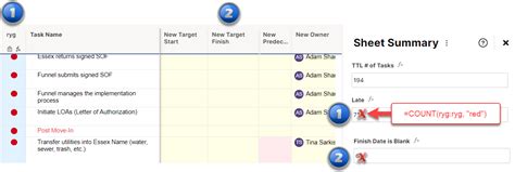 Formula For Countif One Column Has A Value And Another Column Is Not Blank — Smartsheet Community