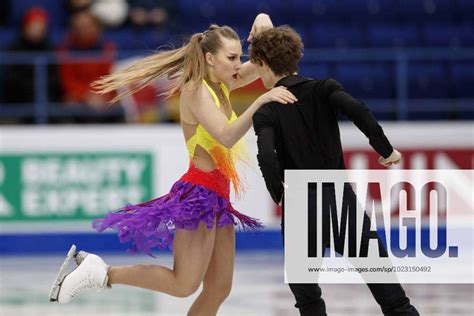 Mariia Holubtsova Kyryl Bielobrov Of Ukraine During The Ice Dance