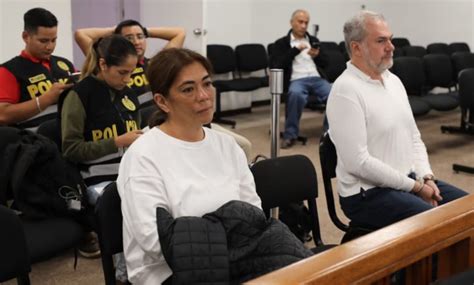 Poder Judicial Dictó 30 Meses De Prisión Preventiva Para Sada Goray Y Mauricio Fernandini