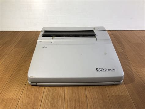 Yahooオークション 富士通 Fujitsu ワープロ Oasys オアシス 30 Lx5