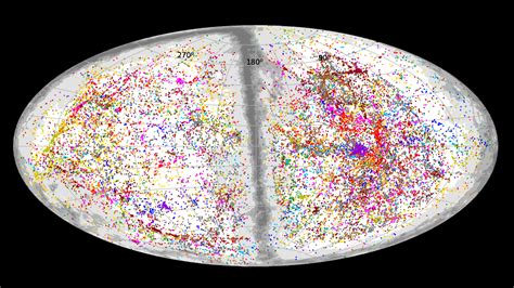 Galaxy Map Arecibo Units Of Measurement Large Maps Light Year The