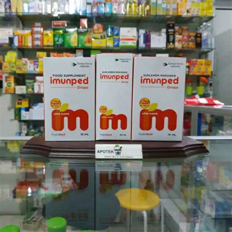 Jual Sale 1111 Imunped Daryavaria Drop Atau Sirup 1 Botol Hot Sale