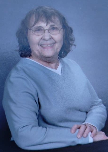 Elizabeth Barling Obituary Conway Ar