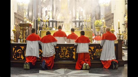 Hemelvaartsdag 2023 Eucharistieviering In De Sint Andrieskerk YouTube