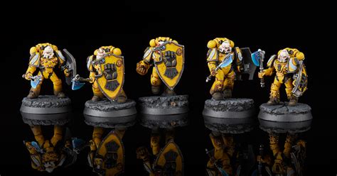 The Horus Heresy Legion Overview The Imperial Fists Goonhammer