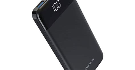 Charmast Mah Power Bank Meilleur Prix Test Et Actualit S Les