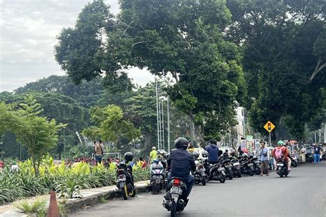 Foto Dishub Kota Bogor Bakal Tindak Parkir Liar Di Taman Manunggal Bogor