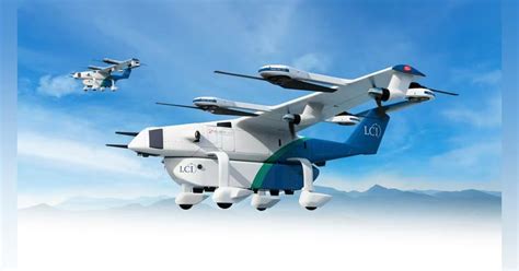 Lci Selects Elroy Air S Chaparral Autonomous Vtol Cargo Aircraft