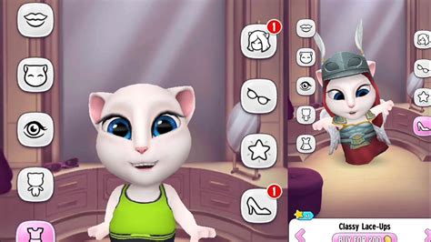 My Talking Angela Gameplay Videos New Update Level Youtube