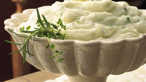 Garlic Herb Mashed Potatoes Recipe