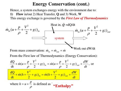 Ppt Energy Conservation Bernoullis Equation Powerpoint Presentation Id224037