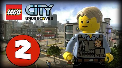 Let S Play Lego City Undercover Le Pistolet Grappin Youtube