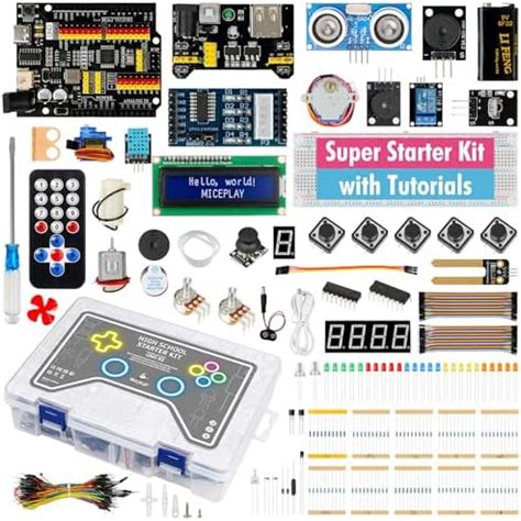 Amazon Ikkle Uno R Project Super Starter Kit With Tutorial And