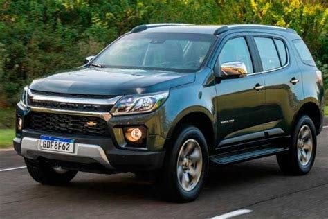 Chevrolet Trailblazer 2023 Preço Ficha Técnica E Consumo Artofit