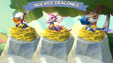 Eclosionando A Mis 3 Nuevos Dragones Dragon Mania Legends Youtube