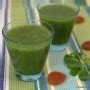 Grüner Smoothie mit Birne und Aprikose Katha kocht