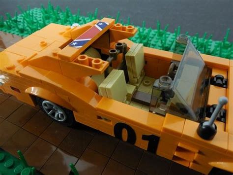 General Lee Dukes Of Hazzard A Lego® Creation By Clayton Marchetti Lego