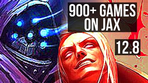 Jax Vs Vlad Top Defeat 2 8m Mastery 6 Solo Kills 900 Games