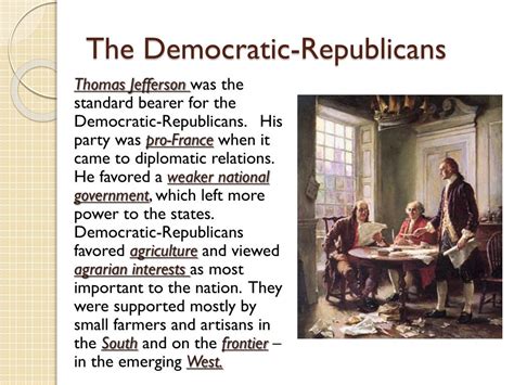 PPT - Political Parties Emerge and Change, 1796 - 1850 PowerPoint ...