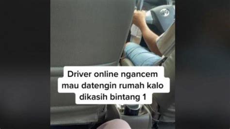 Kronologi Driver Online Marah Jika Tak Diberi Bintang 5 Minta Ubah