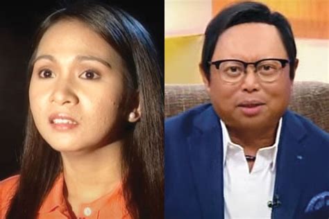 Sarah Balabagan To Arnold Clavio Magpakalalaki Ka Aminin Mo Yung