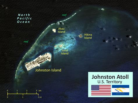 Johnston Atoll 1945 1991 Cold War World Wiki Fandom Powered By Wikia