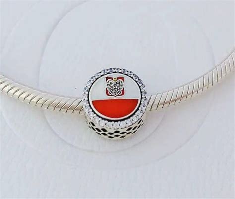 Pandora Poland Flag Exclusive Charm Etsy