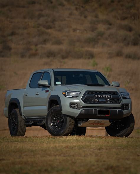 Toyota Tacoma Lunar Rock