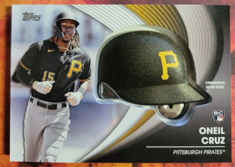 Topps Update Series Commemorative Batting Helmet Manufactured