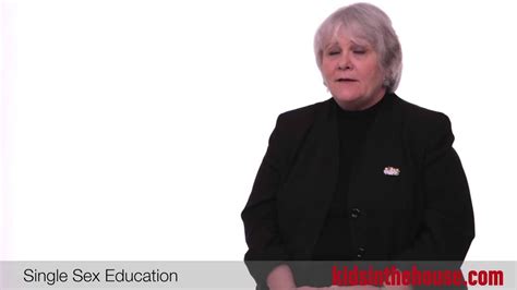 Single Sex Education Pros And Cons Joann Deak Phd Youtube