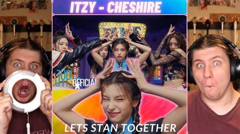 Yeji Mama Itzy Cheshire M V Itzy Reaction Youtube