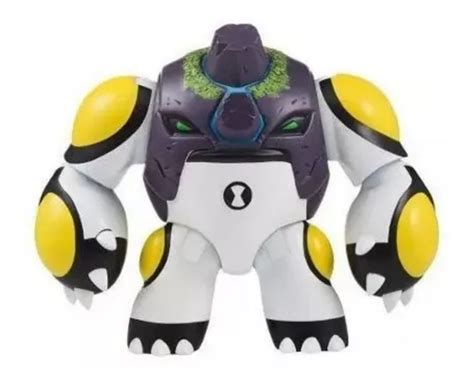 Boneco Articulado Bala De Canhão Omnitunado Ben 10 Sunny