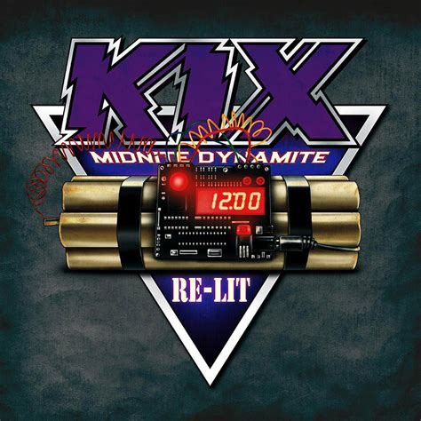 Best Of Music American Rock Kix Band Digital Art By Abram Glader Fine