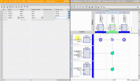 Siemens PLC Programming An Introduction To The Cause And Effect