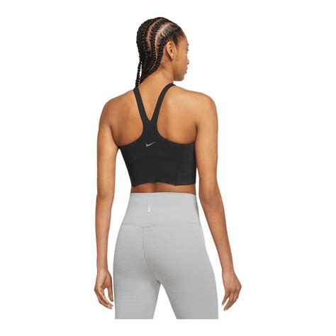 Nike Womens Yoga Luxe Crop Tank Sportchek