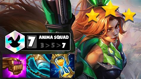 3 Star Miss Fortune Carry I 7 Anima Squat 150 Fame I I Team Fight