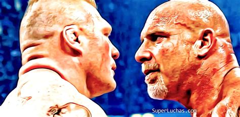 Bill Goldberg Vs Brock Lesnar Vince Mcmahon Quer A Matarnos