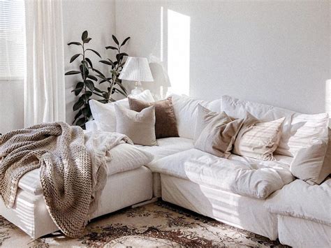 Fluffy Sofa Baci Living Room