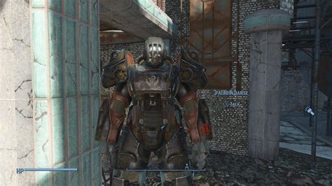 Gave Danse the sentry bot helmet. Pretty happy with the results : r/fo4